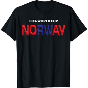 image:imageFIFA World CUP26 Norway Bubble Color TShirtBlack