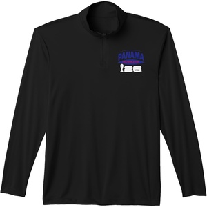 image:imageFIFA World CUP26 Panama Banner Performance QuarterZip TopBlack