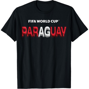 image:imageFIFA World CUP26 Paraguay Bubble Color TShirtBlack