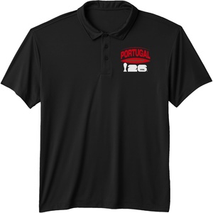 image:imageFIFA World CUP26 Portugal Banner Performance Polo ShirtBlack
