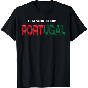 image:imageFIFA World CUP26 Portugal Bubble Color TShirtBlack