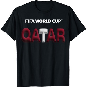 image:imageFIFA World CUP26 Qatar Bubble Color TShirtBlack