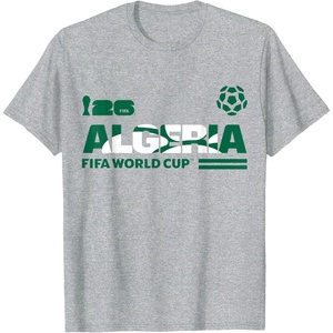 image:imageFIFA World CUP26 Qualifier Algeria TShirtHeather Grey