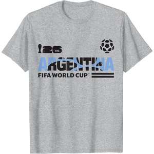 image:imageFIFA World CUP26 Qualifier Argentina TShirtHeather Grey