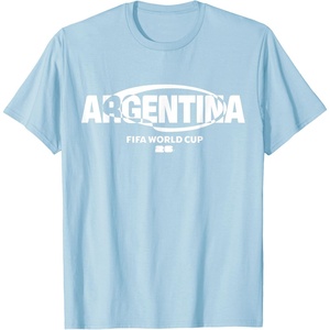 image:imageFIFA World CUP26 Qualifier Argentina Team Color TShirtBaby Blue
