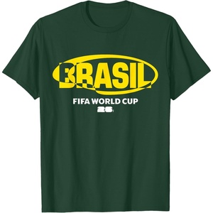 image:imageFIFA World CUP26 Qualifier Brasil Team Color TShirtDark Green