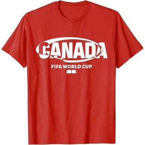 image:imageFIFA World CUP26 Qualifier Canada Team Color TShirtRed