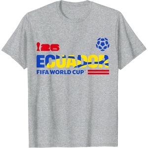 image:imageFIFA World CUP26 Qualifier Ecuador TShirtHeather Grey
