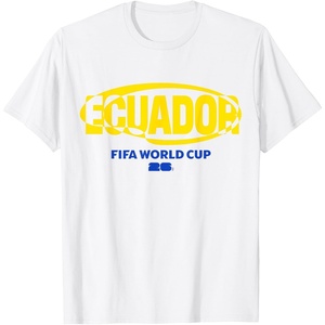 image:imageFIFA World CUP26 Qualifier Ecuador Team Color TShirtWhite