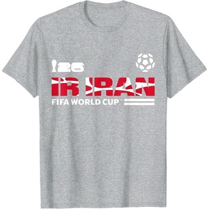 image:imageFIFA World CUP26 Qualifier Iran TShirtHeather Grey