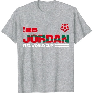 image:imageFIFA World CUP26 Qualifier Jordan TShirtHeather Grey
