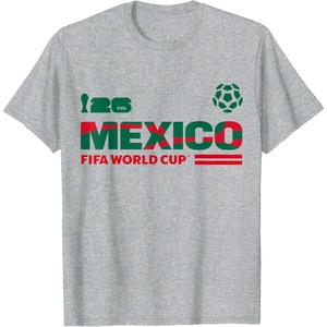 image:imageFIFA World CUP26 Qualifier Mexico TShirtHeather Grey