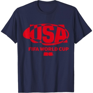 image:imageFIFA World CUP26 Qualifier USA Team Color TShirtNavy Blue