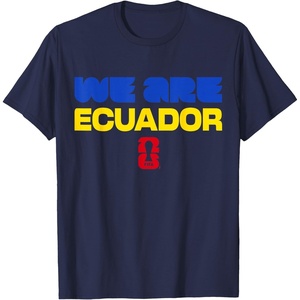 image:imageFIFA World CUP26 Qualifier We are Ecuador TShirtNavy Blue