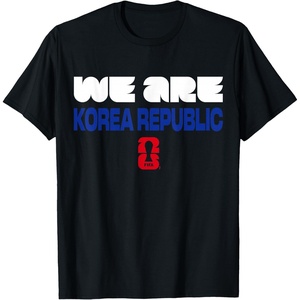 image:imageFIFA World CUP26 Qualifier We are Korea TShirtBlack