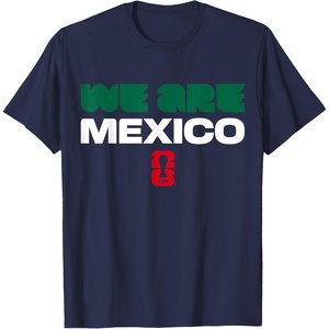 image:imageFIFA World CUP26 Qualifier We are Mexico TShirtNavy Blue