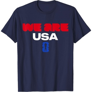 image:imageFIFA World CUP26 Qualifier We are USA TShirtNavy Blue