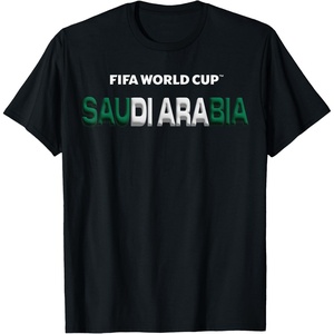 image:imageFIFA World CUP26 Saudi Arabia Bubble Color TShirtBlack