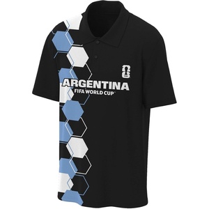 image:imageFIFA World Cup 2026 Mens Official Country Short Sleeve Performance Polo JerseyArgentina