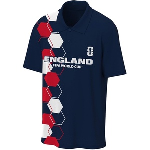 image:imageFIFA World Cup 2026 Mens Official Country Short Sleeve Performance Polo JerseyEngland