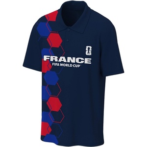 image:imageFIFA World Cup 2026 Mens Official Country Short Sleeve Performance Polo JerseyFrance