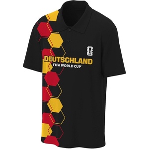 image:imageFIFA World Cup 2026 Mens Official Country Short Sleeve Performance Polo JerseyGermany