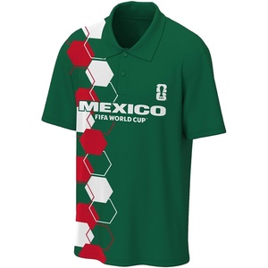 image:imageFIFA World Cup 2026 Mens Official Country Short Sleeve Performance Polo JerseyMexico