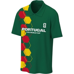 image:imageFIFA World Cup 2026 Mens Official Country Short Sleeve Performance Polo JerseyPortugal
