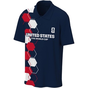 image:imageFIFA World Cup 2026 Mens Official Country Short Sleeve Performance Polo JerseyUnited States