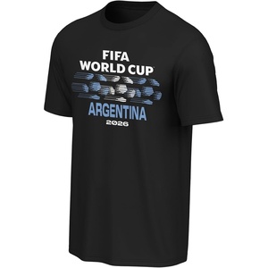 image:imageFIFA World Cup 2026 Mens Official Country Team Color Wordmark Logo TShirtArgentina