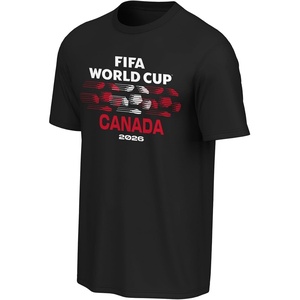 image:imageFIFA World Cup 2026 Mens Official Country Team Color Wordmark Logo TShirtCanada