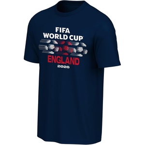 image:imageFIFA World Cup 2026 Mens Official Country Team Color Wordmark Logo TShirtEngland
