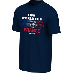 image:imageFIFA World Cup 2026 Mens Official Country Team Color Wordmark Logo TShirtFrance