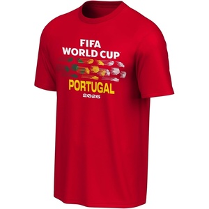 image:imageFIFA World Cup 2026 Mens Official Country Team Color Wordmark Logo TShirtPortugal