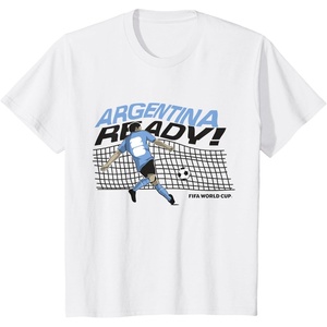 image:imageKids FIFA WORLD CUP26 Qualifier Argentina Ready TShirtWhite