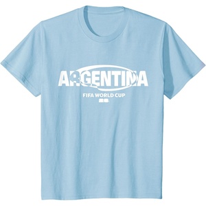 image:imageKids FIFA WORLD CUP26 Qualifier Argentina Team Color TShirtBaby Blue