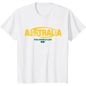 image:imageKids FIFA WORLD CUP26 Qualifier Australia Team Color TShirtWhite