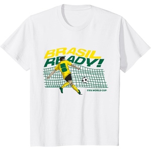 image:imageKids FIFA WORLD CUP26 Qualifier Brasil Ready TShirtWhite