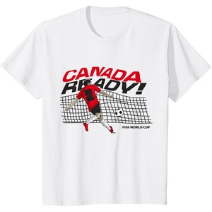 image:imageKids FIFA WORLD CUP26 Qualifier Canada Ready TShirtWhite