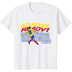 image:imageKids FIFA WORLD CUP26 Qualifier Ecuador Ready TShirtWhite