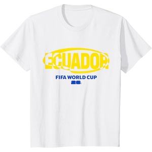 image:imageKids FIFA WORLD CUP26 Qualifier Ecuador Team Color TShirtWhite