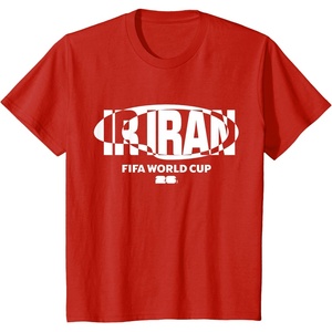 image:imageKids FIFA WORLD CUP26 Qualifier Iran Team Color TShirtRed