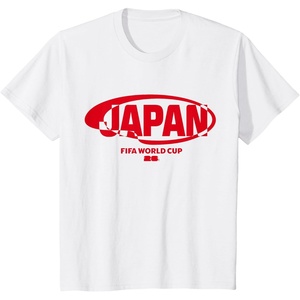 image:imageKids FIFA WORLD CUP26 Qualifier Japan Team Color TShirtWhite