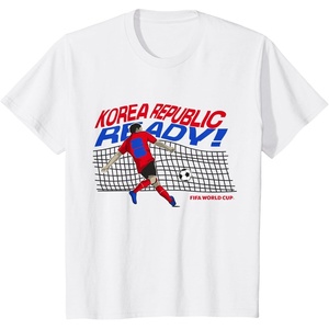 image:imageKids FIFA WORLD CUP26 Qualifier Korea Ready TShirtWhite