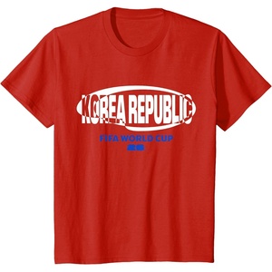 image:imageKids FIFA WORLD CUP26 Qualifier Korea Team Color TShirtRed