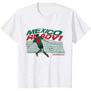 image:imageKids FIFA WORLD CUP26 Qualifier Mexico Ready TShirtWhite