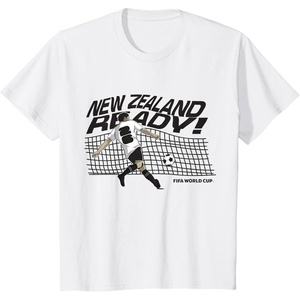 image:imageKids FIFA WORLD CUP26 Qualifier New Zealand Ready TShirtWhite