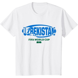 image:imageKids FIFA WORLD CUP26 Qualifier Uzbekistan Team Color TShirtWhite