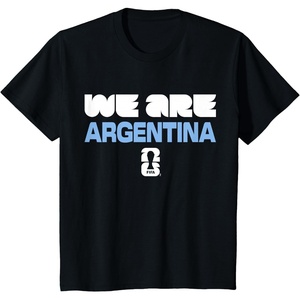 image:imageKids FIFA WORLD CUP26 Qualifier We Are Argentina TShirtBlack