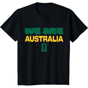 image:imageKids FIFA WORLD CUP26 Qualifier We Are Australia TShirtBlack